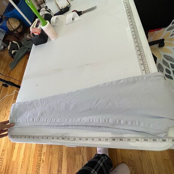 Joe’s The Charlie High Rise Skinny Ankle Light Blue Jeans size 27 W - Picture 10 of 11